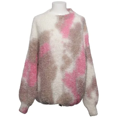 Sweater (White, Pink, Brown) from Sweet Lover Acrylic, Mohair, Polyamide, Wool