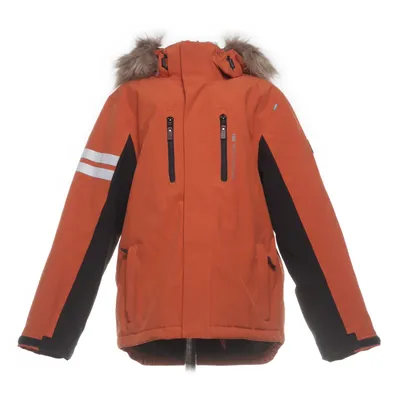 Skijakke (Orange, Sort) fra Lindberg Elastan, Polyamid, Polyester