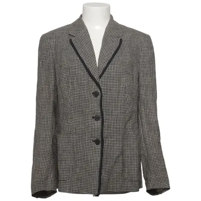 Blazer (Marron, Multicolore) de Copines Lin, Polyamide