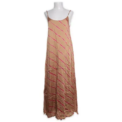 Dress (Brown, Pink) from Maison Hotel
