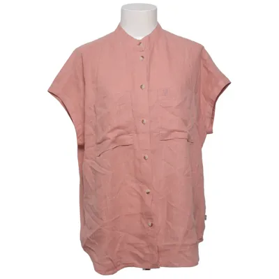 Chemise à manches courtes (Rose) de Fjällräven Chanvre, Lyocell