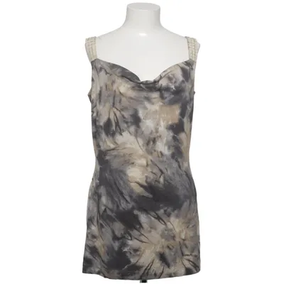 Tank Top (Gray, Beige, Multicolored) from Claudia Sträter Elastane, Viscose