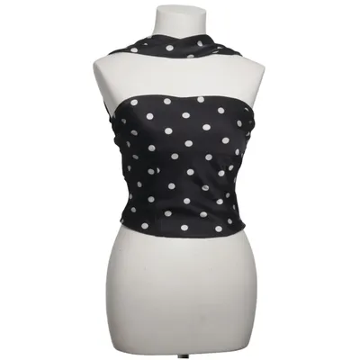 Tubtopp (Svart, Vit) från The Slow Label Elastan, Polyester