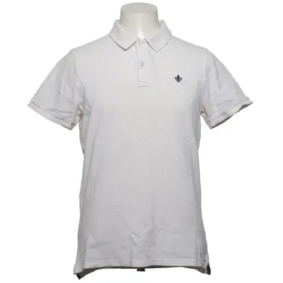 Poloshirt (Wit) van Morris Katoen