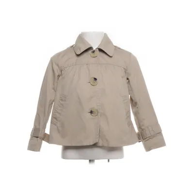 Coat (Beige) from H&M Polyester, Cotton