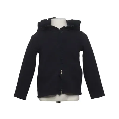 Sweat à capuche (Bleu) de Jacadi Coton, Élasthane, Polyester