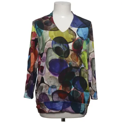 Blouse (Meerkleurig) van Elton Elastaan, Viscose