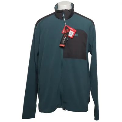 Fleece jacket (Blue, Gray) from Helly Hansen Recycled polyester