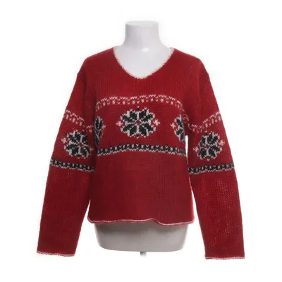 Trui (Rood) van Fransa Acryl, Mohair