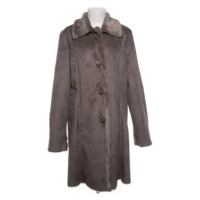 Shearlingjacka (Grå) från Atelier GS