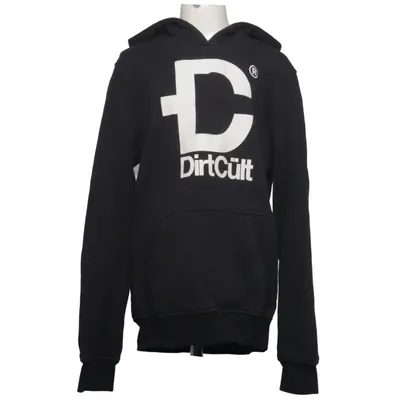 Sweat à capuche (Noir) de DirtCult Coton, Polyester