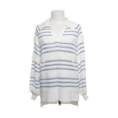 Sweater (White, Blue) from Vita Grace