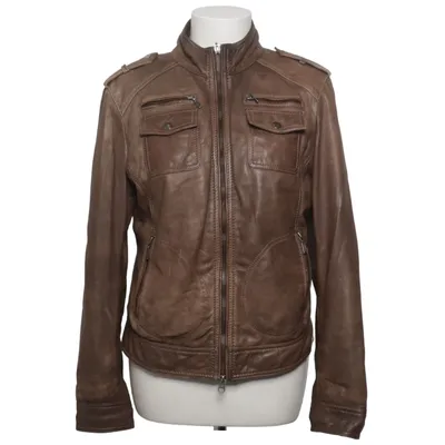 Leather jacket (Brown) from Cabrini Leather