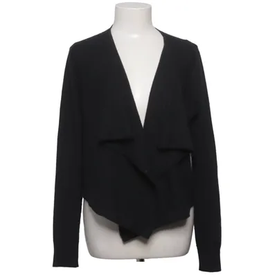 Cardigan (Zwart) van Vince Kasjmier