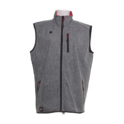 Outer vest (Gray) from X Land Polyester