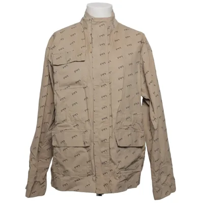 Safari jack (Beige) van Planet NUSA Organisch katoen