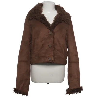 Shearlingjakke (Brun) fra Pacific Republic Pull & Bear