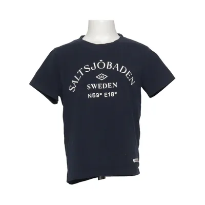 T-shirt (Blå) från Berg & Hav Bomull