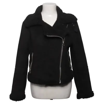 Shearlingjacka (Svart) från Zara Basic Outerwear Polyester