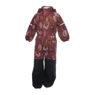 Outdoor overalls  (Rød, Flerfarvet) fra Fix Polyester