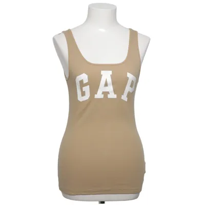 Tank Top (Beige) from Gap Cotton, Elastane, Polyester