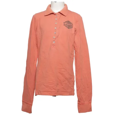 Rugby shirt (Orange) from Geddes and Gillmore Cotton, Elastane