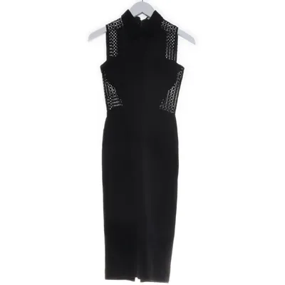 Klänning (Svart) från Victoria Beckham Bomull, Ull, Silke