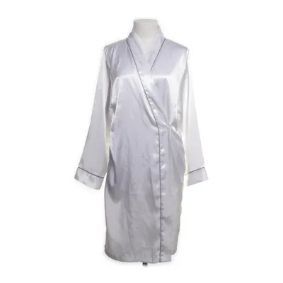 Morgonrock (Vit) från Giani Feroti Polyester