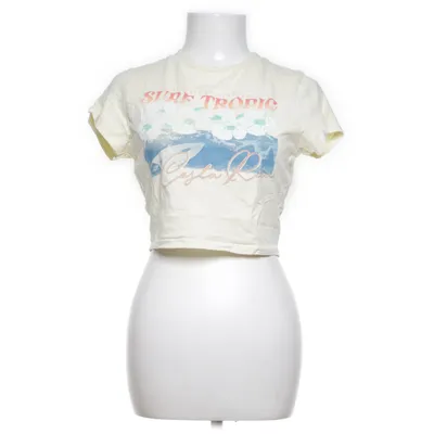 Crop top (Beige, Flerfärgad) från Reclaimed Vintage