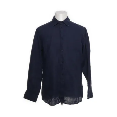 Shirt (Blue) from Hannes Roether Linen