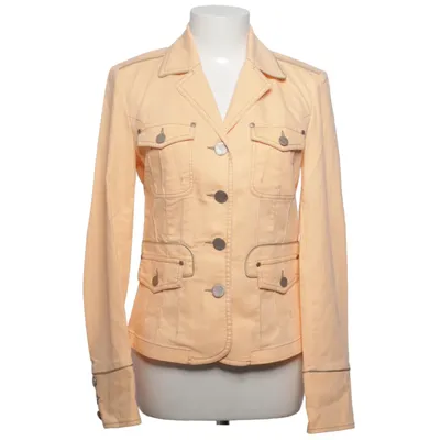 Jeansjacka (Gul) från Biba Bomull, Elastan, Polyester
