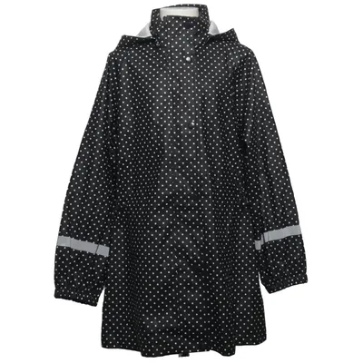 Regnjacka (Svart, Vit) från One Zero Polyester, Polyuretan