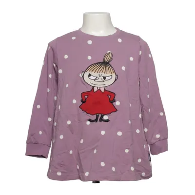 Sweatshirt (Violet, Multicolore) de Moomin by Lindex Coton, Élasthane