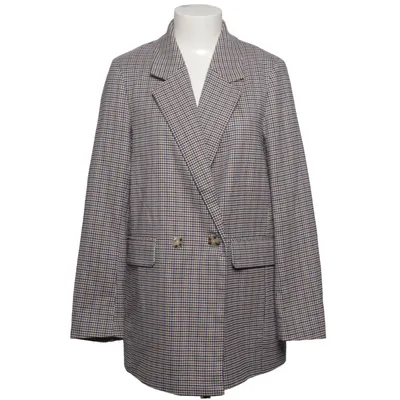 Blazer (Blauw, Bruin, Meerkleurig) van First Class Collection Elastaan, Gerecycled polyester, Viscose
