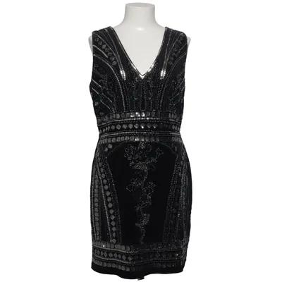 Robe de cocktail (Noir) de MOTF Élasthane, Polyester