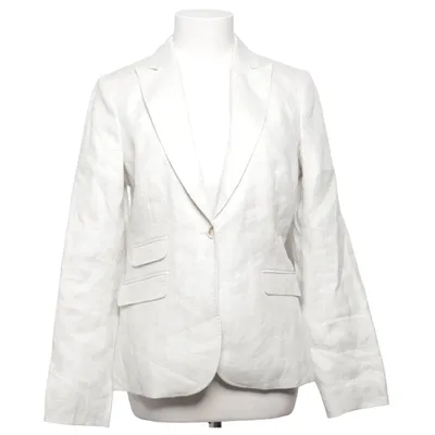Blazer (Beige) de Morris Lady Lin, Viscose