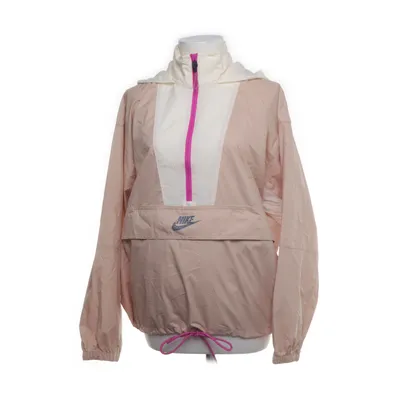 Anorak (Beige, Wit) van Nike Nylon, Polyester