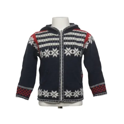 Huvtröja (Blå, Röd, Vit) från Norlender Polyester, Ull