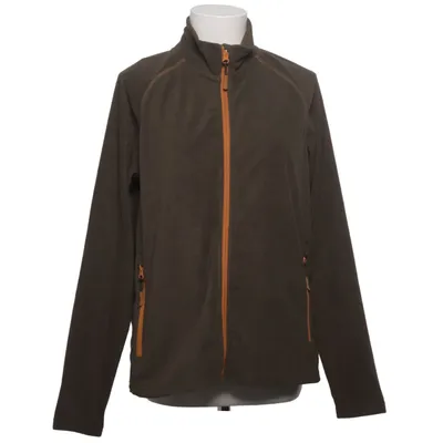 Veste polaire (Marron, Orange) de Brokared Polyester recyclé