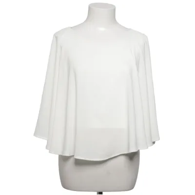 Top (White) from Zara Collection Elastane, Polyester