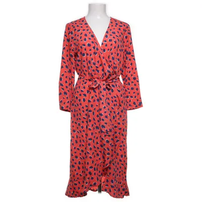 Långklänning (Röd, Blå, Flerfärgad) från Flash Woman Polyester