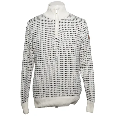 Sweater (Black, White) from Mount Zero Cotton, Polyester