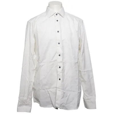 Shirt (Beige) van Eton Katoen