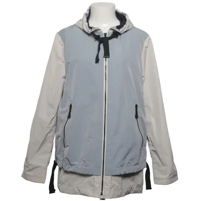 Anorak (Blue, Beige) from Amber & June Polyamide, Polyester