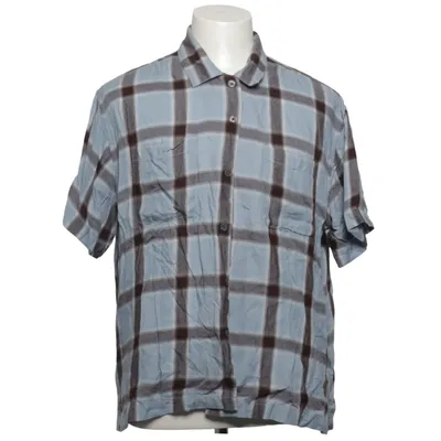 Korte mouwen shirt (Blauw, Bruin) van Obey Lyocell
