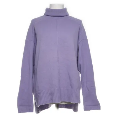 Turtleneck (Purple) from Massimo Dutti Polyamide, Wool