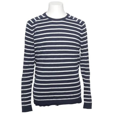 Tröja (Blå, Vit) från Premium by Jack & Jones Bomull, Linne