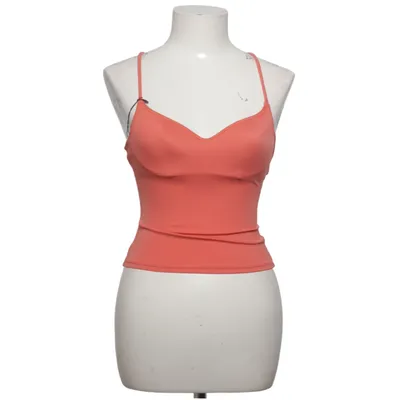 Crop top (Rød) fra Trofé Elastan, Polyamid