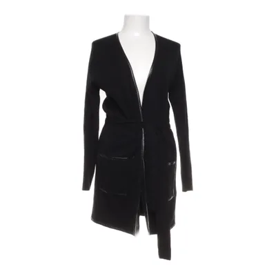 Cardigan cache-cœur (Noir) de Oltre Polyester, Viscose