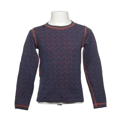 Base layer shirt (Blue, Orange) from Ulvang Merino wool, Polyamide, Polyester